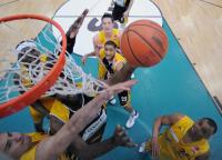 1. Basketball Bundesliga  08/09 Walter Tigers Tuebingen  - Alba Berlin