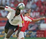 Fussball INTERNATIONAL  EURO 2004  England - Schweiz