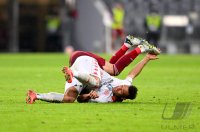 Fussball 1. Bundesliga Saison 21/22: FC Bayern Muenchen - 1. FSV Mainz 05