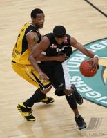 Basketball 1. Bundesliga  07/08  Walter Tigers Tuebingen  -  Science City Jena