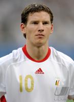 FUSSBALL  Olympia 2008  Peking  Halbfinale Nigeria - Belgien