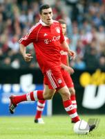 Fussball 1. Bundesliga: Bayern, LUCIO Einzelaktion