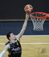 Barmer 2. Basketball Bundesliga  18/19: Tigers Tuebingen - Team Ehingen Urspring