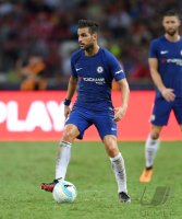 Fussball Audi Football Summer Tour Singapur 2017: FC Bayern Muenchen - FC Chelsea