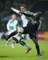 Fussball, Champions League: Bremen - Chelsea