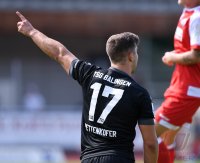 Fussball Regionalliga Suedwest 2020/2021: TSG Balingen - VfR Aalen