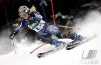 Ski Alpin; Damen Slalom Lienz; Jubel Schild