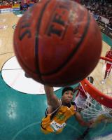 Basketball 1. Bundesliga  07/08  Walter Tigers Tuebingen  -  TBB Trier