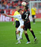 Fussball: 1. Bundesliga Saison 2010/2011: Leverkusen - St. Pauli