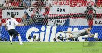 Fussball WM 2006:England - Portugal