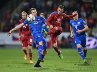 Fussball EM 2016 Quali: Tschechien - Island
