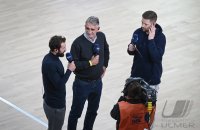 Basketball 1. Bundesliga 23/24: Tigers Tuebingen - EWE Baskets Oldenburg