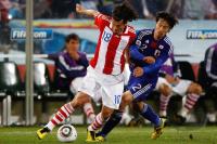 FUSSBALL WM 2010, ACHTELFINALE: Paraguay - Japan