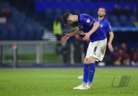 FUSSBALL INTERNATIONAL QUALIFIKATION WM 2022: Italien - Schweiz