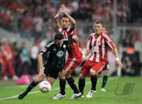 Fussball 1. Bundesliga Saison 2010/2011, FC Bayern Muenchen - VfL Wolfsburg