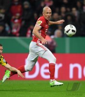 Fussball DFB Pokal Halbfinale 16/17: FC Bayern Muenchen - Borussia Dortmund
