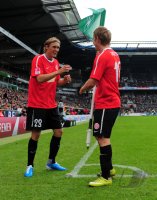 Fussball, 1. Bundesliga, Saison 2010/2011: Bremen - Mainz