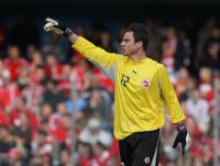 Fussball WM Testspiel Schweiz - China