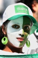 Fussball WM 2006  Tunesien - Saudi Arabien