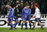 Fussball 1. Bundesliga: Gladbach - Schalke, S04 enttaeuscht