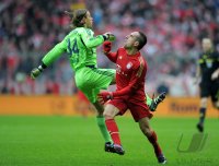 Fussball 1. Bundesliga, Saison 2011/2012:  FC Bayern Muenchen - FC Schalke 04