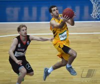 Basketball 1. Bundesliga 16/17 Hauptrunde: Walter Tigers Tuebingen - medi Bayreuth