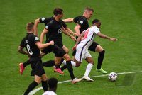 Fussball International Europameisterschaft 2021: England - Deutschland