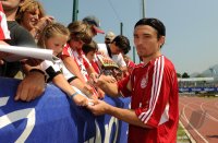 Fussball 1. Bundesliga Saison   2011/2012 : Danijel Pranjic (FC Bayern Muenchen)