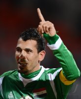 Fussball International Gulf Cup 2013:  JUBELYounus Mahmood Khalaf (Irak)