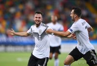 FUSSBALL UEFA U21 - EURO 2019: Deutschland - Daenemark