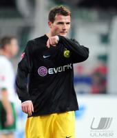 FUSSBALL 1. BUNDESLIGA: Dortmund - Wolfsburg
