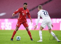 Fussball 1. Bundesliga Saison 20/21: FC Bayern Muenchen - TSG 1899 Hoffenheim