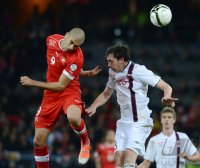 Fussball International WM Qualifikation 2014:  Schweiz - Norwegen