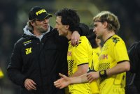 Fussball 1. Bundesliga, Saison 2011/2012: Dortmund - Stuttgart