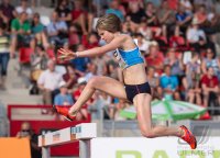 Leichtathletik Deutsche Meisterschaft 2017 in Erfurt