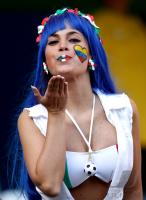 FUSSBALL WM 2010,  VORRUNDE: Italien - Neuseeland