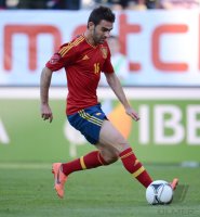 Fussball International Freundschaftsspiel: ADRIAN LOPEZ (Spanien)