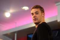 Fussball 1. Bundesliga Saison   2011/2012 :  Torwart Manuel Neuer (FC Bayern Muenchen)
