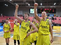 Barmer 2. Basketball Bundesliga  18/19: Tigers Tuebingen - Artland Dragons