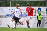 Fussball U 17 WM - Vorbereitung Testspiel
Oesterreich - Deutschland