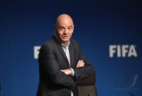 CIES besucht das Home of  FIFA; FIFA Praesident Gianni Infantino (Schweiz)