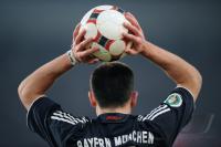 Fussball 1. BUNDESLIGA  RIBERY (Bayern Muenchen)