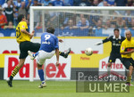 FUSSBALL 1. Bundesliga  Schalke - Dortmund, Tor ALTINTOP