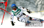 Ski Weltcup Flachau Riesentorlauf Herren - Eberharter in Aktion