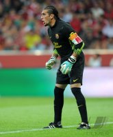 Fussball International Audi Cup 2011:  Torwart Jose Pinto  (Barca)