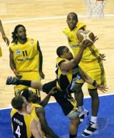 Basketball 1. Bundesliga  06/07   Alba Berlin -Walter Tigers Tuebingen
