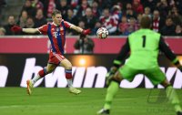 Fussball 1. Bundesliga Saison 14/15: FC Bayern Muenchen - TSG 1899 Hoffenheim