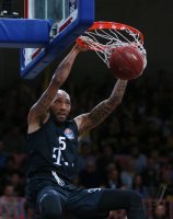 Basketball 1. Bundesliga 16/17 Hauptrunde: Walter Tigers Tuebingen -  Telekom Baskets Bonn