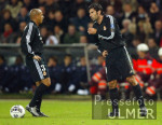 Fussball UCL: Figo und Carlos