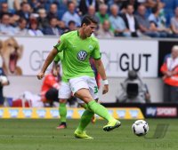 Fussball 1. Bundesliga Saison 2016/2017: TSG 1899 Hoffenheim - VfL Wolfsburg